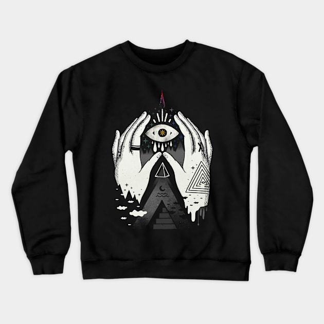 Summoner Crewneck Sweatshirt by chaos_magic